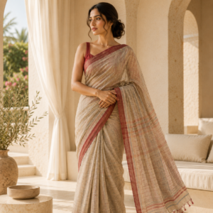 Khadi Cotton Sarees