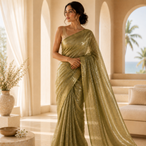 Tissue Sarees