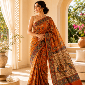 Kalamkari Sarees
